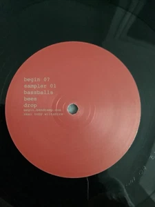 Begin - Sampler 01 Bassballs 12” James Holroyd - Picture 1 of 2