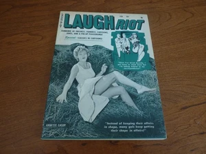 LAUGH RIOT  FEBRUARY  1963   T. STORM   DIANE WEBBER  BILL WARD   COLLECTOR COPY - Imagen 1 de 20