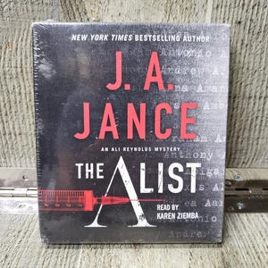 The A List (Ali Reynolds Series) Audio CD By Jance, JA - 10 Disc Set NEW SEALED - Imagen 1 de 4