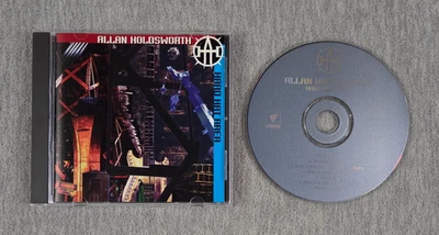 Allan Holdsworth Hard Hat Area CD 1994 - Image 1 of 4