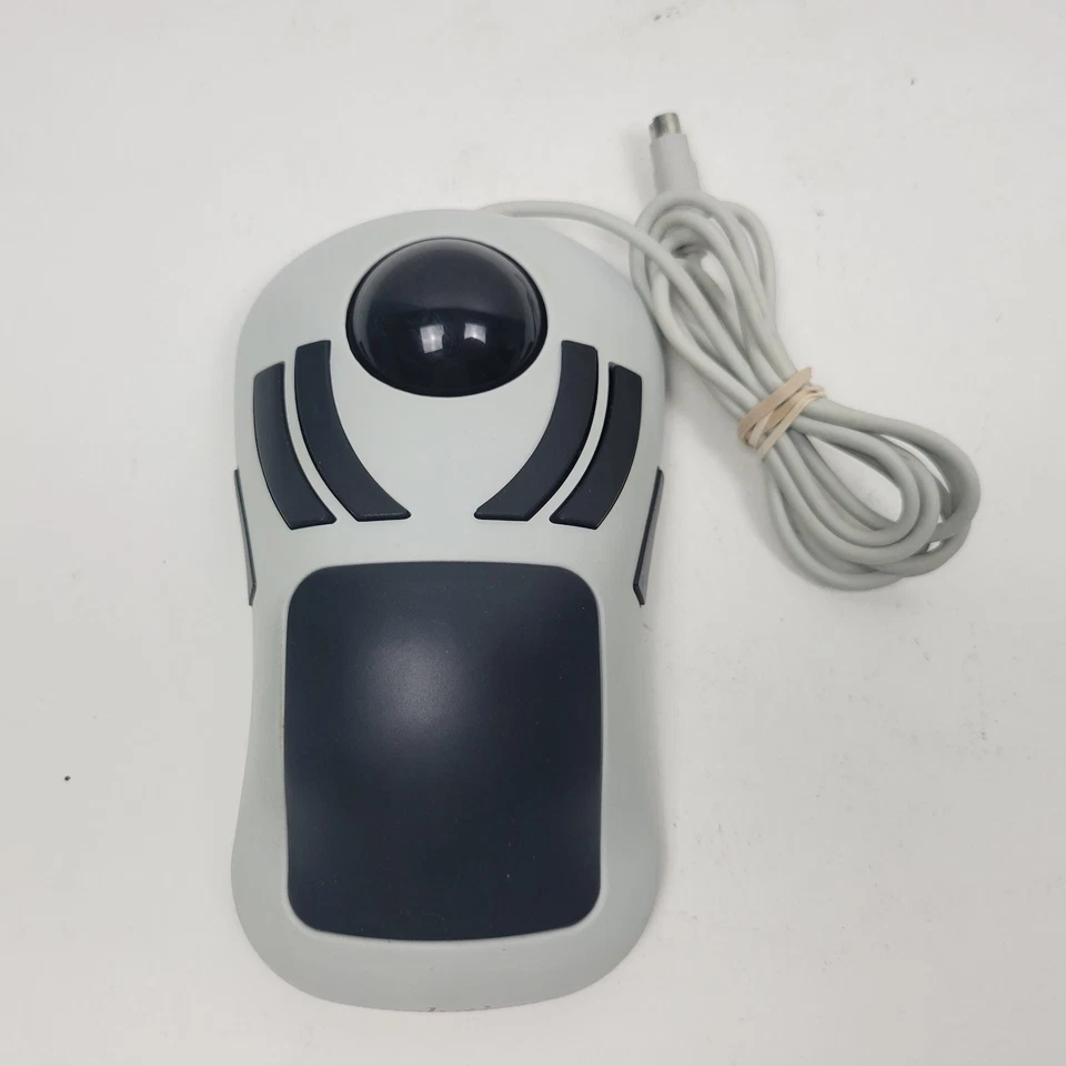 ITAC Systems Inc Mouse Trak PS2 AT Conector Trackball Evolution X-6XXMP Rare  - Image 1 of 4