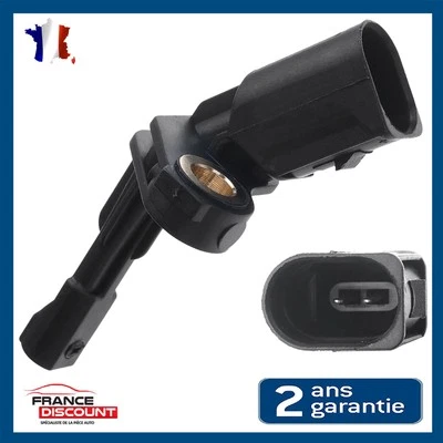 Capteur ABS de Vitesse Arriere Droit pour A3 LEON OCTAVIA = 1K0927808 WHT003858 - Bild 1 von 4