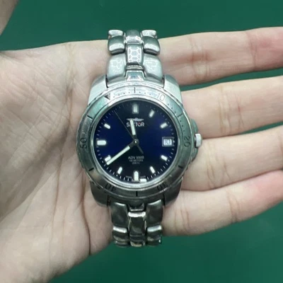 Sector 550 blue dial sapphire crystal high quality Swiss ladies watch new  - Image 1 of 3