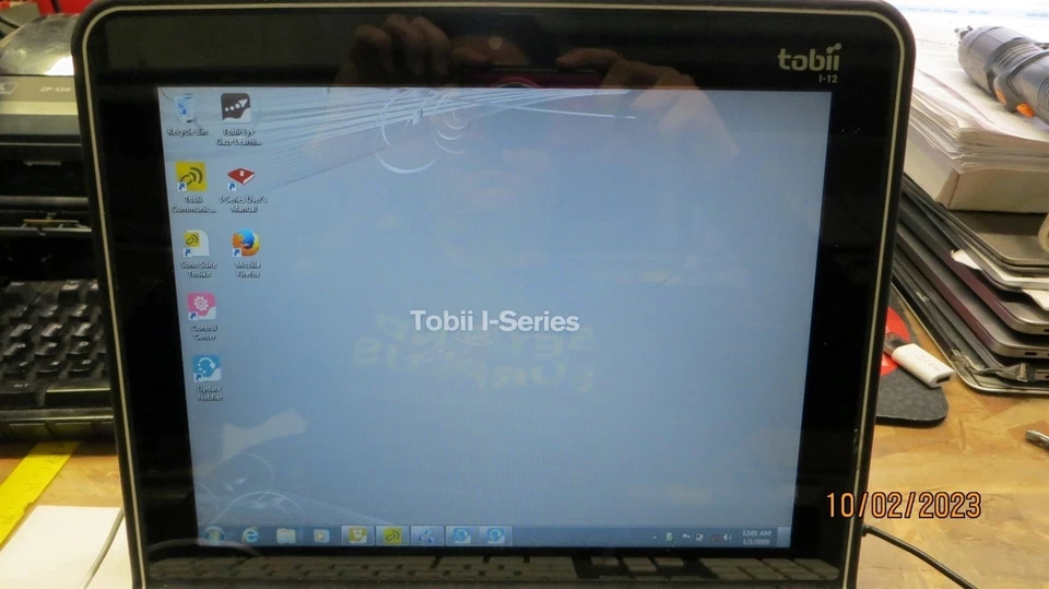 Tobii Dynavox i-12 Eye Tracker Communication Device No Software No PSU - Image 1 of 4