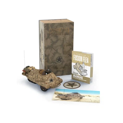 Fallout Desert Sandtrack Fusion Flea Die-Cast Limited 4 76 5 3 Wand Company NEW - Image 1 of 4