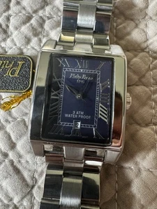New Philip Persio Square Men Date Sport Dome Watch - Picture 1 of 6