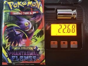 Pokemon Fiamme Fantastiche Booster Pack Sigillato 22.68g 3.67mm - Foto 1 di 6