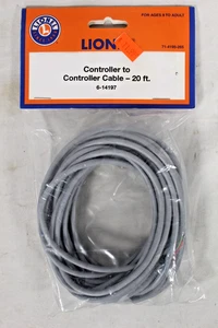 Lionel 6-14197 Controller to Controller Cable - 20 Feet (Gray) - Picture 1 of 5