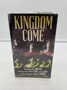 Kingdom Come DC 2 Cassettes Time Warner Audio Books A Full Cast Recording Sealed - Picture 1 of 12