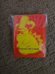 Pokemon Pikachu Pokemon Karten Sleeves 65 Stück Brandneu Sealed - Bild 1 von 3