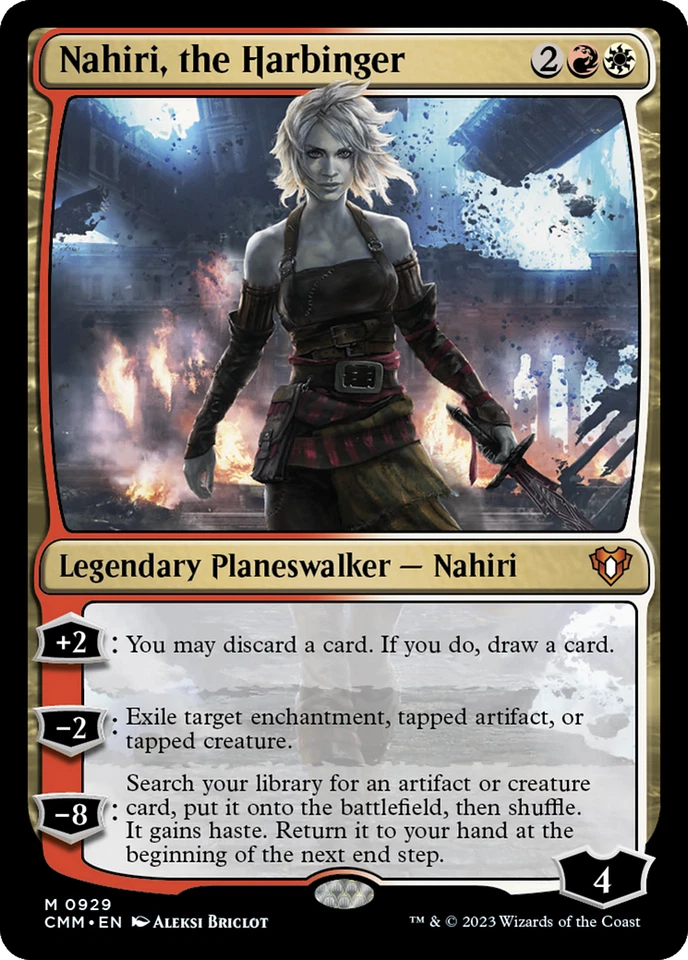 Nahiri, the Harbinger Commander Masters NM Mythic Rare CARD ABUGames - Image 1 of 1