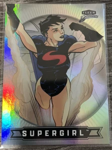 2025 Fleer Brilliants Superman - Supergirl Cir-El #12 base - Picture 1 of 2