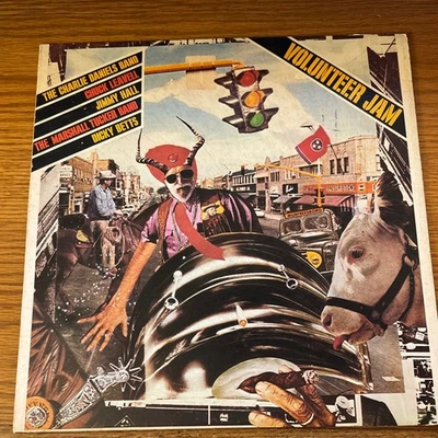 Charlie Daniels Band - "Volunteer Jam" - LP - Image 1 of 4