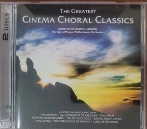 The Greatest Cinema Choral Classics (2 CD SET) - Picture 1 of 2