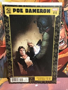 Poe Dameron #14 David Marquez Star Wars 40th Anniversary Variant (Marvel Comics) - Bild 1 von 10