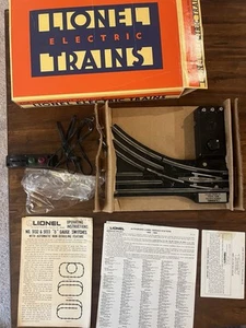Lionel No. 6-5132 “O” Gauge Remote Control Switch - One, Right - Tested Works - Picture 1 of 11