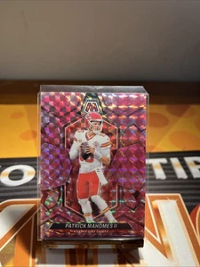 Patrick Mahomes II 2024 Mosaic Pink Camo Prizm Parallel No 106 - Picture 1 of 2