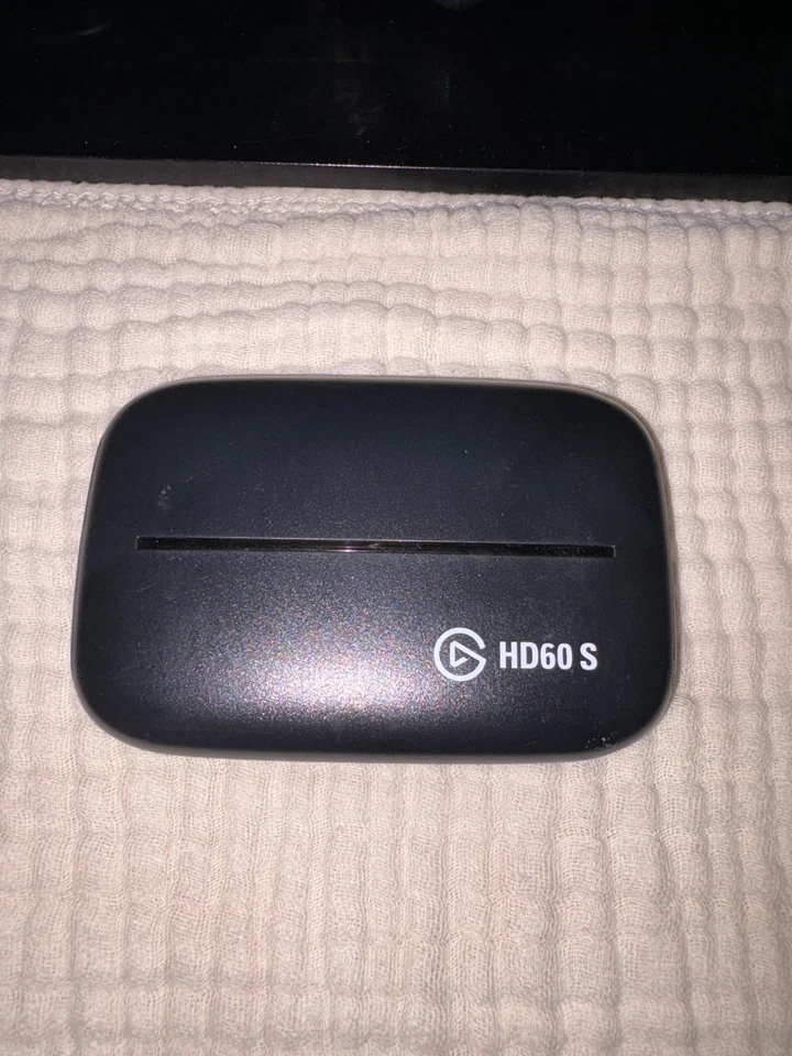 Elgato HD60 S Game Capture Card - Black (1GC109901004) - Image 1 of 2