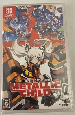 Metallic Child (Nintendo Switch) Japan Import - With English  New Sealed - Image 1 of 2