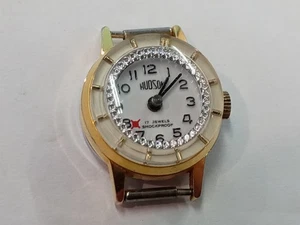 Vintage Hudson Itraco Ladies Watch 17 Jewels No Strap 1947? (Read Desc) - Picture 1 of 8