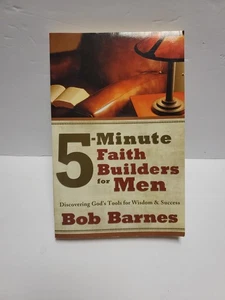 5-Minute Faith Builders for Men : Discovering God's Tools for Wisdom and Success - Picture 1 of 4