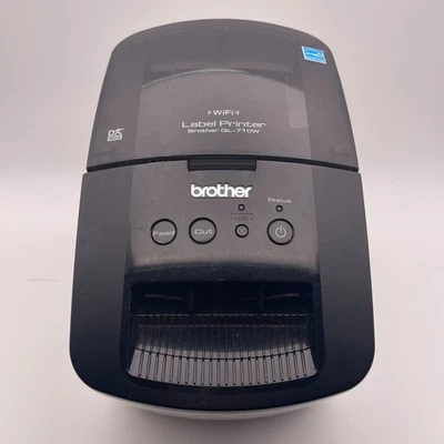 Brother QL-710W Wireless Label Printer – Not Working – For Parts - Image 1 of 4