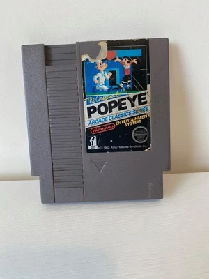 Оригинальный Popeye Arcade Classics Series 5 Винт Вар. - Nintendo NES, 1986 - Изображение 1 из 4