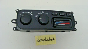 2003-2005 Dodge Ram HEATER CLIMATE TEMPERATURE CONTROL DUAL ZONE P55056323AC - Picture 1 of 4