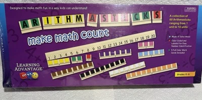 Learning Advantage: Arithmasticks • Make Math Count Grades K-6 • New! - Image 1 of 4