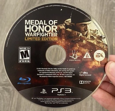 medal of honor warfighter limited edition PS3 Disc Only-tested - Image 1 of 2