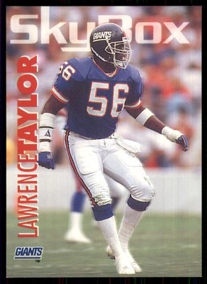 1993 Skybox Impact #230 Lawrence Taylor New York Giants - Image 1 of 2