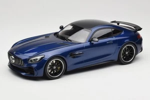 155036022 Mercedes AMG GT R C190 AMG Solarbeam Yellow Metallic Minichamps 1/18 - Imagen 1 de 6