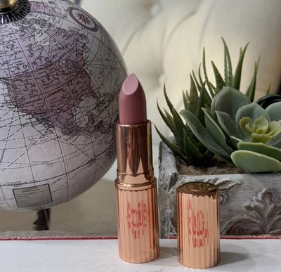 Charlotte Tilbury Satin Shine Lipstick in shade Pillow Talk Fair: 3.5g / 0.12oz - Image 1 of 4