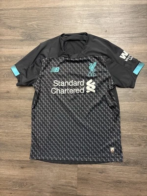 LIVERPOOL 2019 2020 THIRD SHIRT FOOTBALL SOCCER JERSEY NEW BALANCE Youth XL - Image 1 of 4