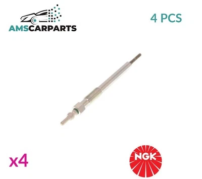ENGINE GLOW PLUGS 91586 NGK 4PCS NEW OE REPLACEMENT - Image 1 of 4