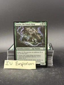 MTG - Grunn The Lonely King VOLTRON- Commander - EDH - 100 Cards - Ready To Play - Picture 1 of 7