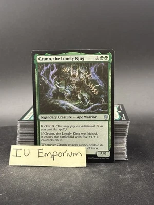 MTG - Grunn The Lonely King VOLTRON- Commander - EDH - 100 Cards - Ready To Play - Image 1 of 4