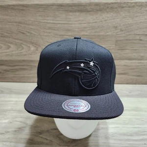 Mitchell & Ness Mütze Kappe Orlando Magic Core Basic schwarz verstellbar Druckknopflasche NEU - Bild 1 von 7