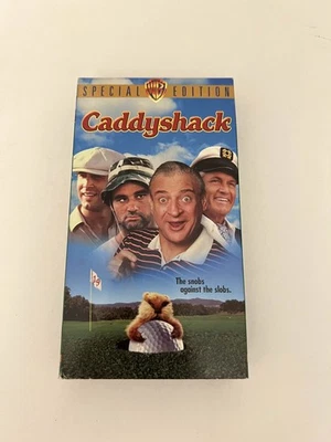 Caddyshack VHS Tape Movie Special Edition - Image 1 of 4
