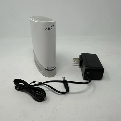 ARRIS S33v2 SURFboard DOCSIS 3.1 Multi-Gigabit Cable Modem 2.5 Gbps Ethernet - Image 1 of 4