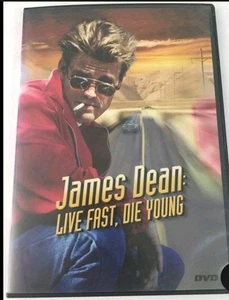 James Dean Live Fast, Die Young DVD - Picture 1 of 2