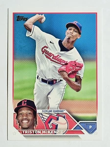 2023 Topps #65 Triston McKenzie - Picture 1 of 2