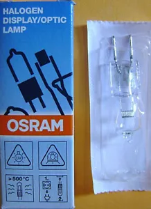 Osram Sylvania 64623 HLX 100W 12V GY6.35 EVA Glühbirne NAED 54251 - Bild 1 von 8