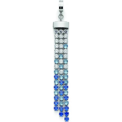 Leonardo Schmuck Anhänger Mary Ann blue 024949 Clip & Mix Edelstahl / Glas - Bild 1 von 2