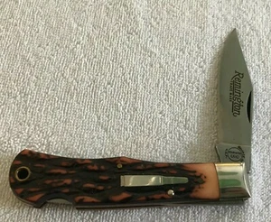 REMINGTON R1306 TRACKER BULLET KNIFE, NEW IN BOX - Picture 1 of 5