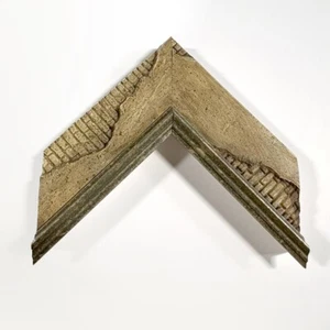 2 3/8" Readymade Wood Picture Frame (Beige Brick) - Picture 1 of 5
