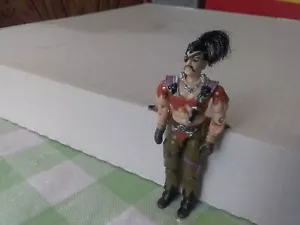 Vintage GI Joe Zanzibar Dreadnok 1987 3.75" Action Figure Only Vintage - Bild 1 von 8