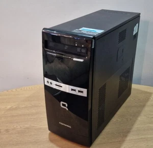 HP 500B MT Desktop Pc intel Dual Core E6600 3.06GHz 4GB RAM 500GB Windows 10 Pro - Picture 1 of 5