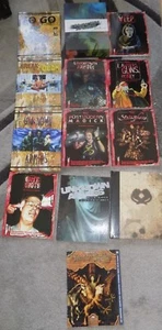 RPG Hard Soft Back Book Unknown Armies Deluxe Set GO TO Break Today AG6000 Weep - Picture 1 of 18