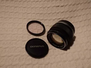 Olympus G.Zuiko Auto-S 50mm 1:1.4 Camera Lens – OM Mount - Picture 1 of 15